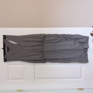 Banana Republic lined jersey knit dress